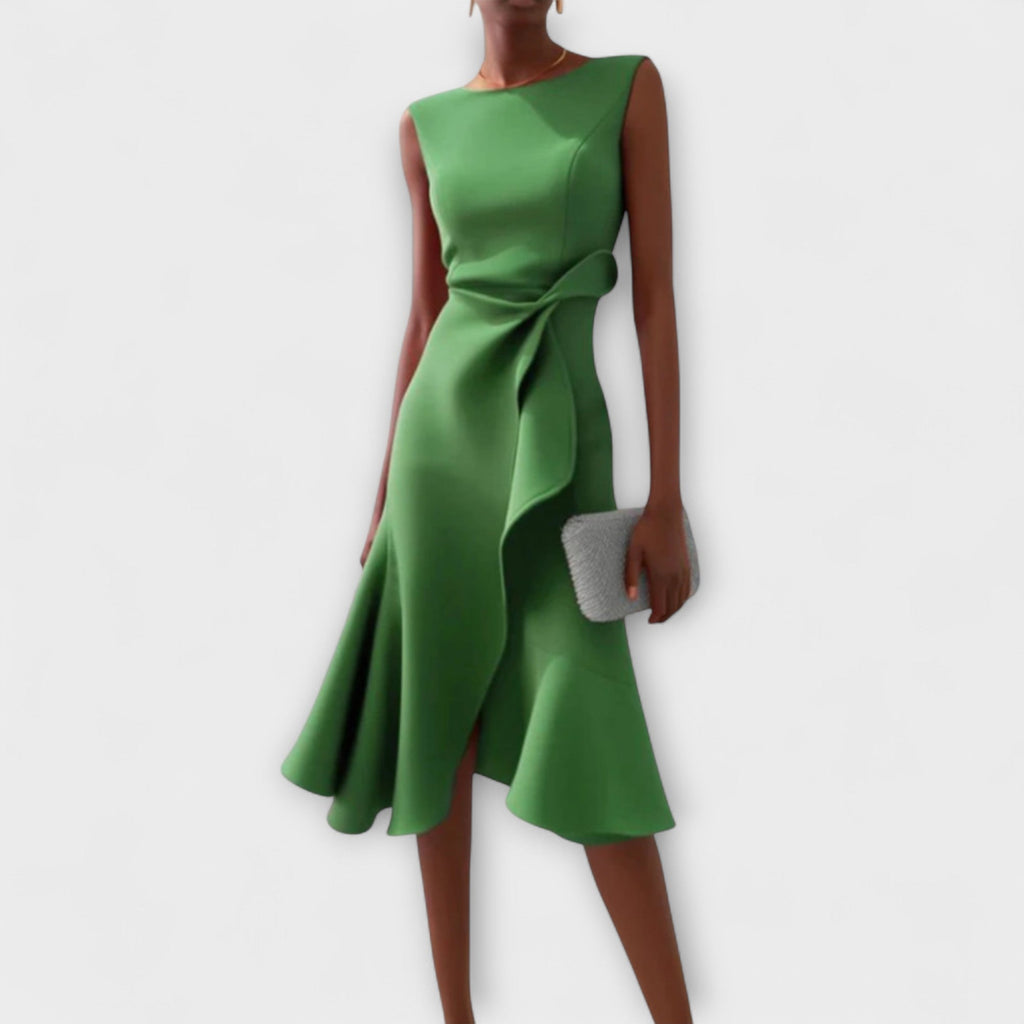 Darlene | Abito Midi Sofisticato Donna Contemporanea