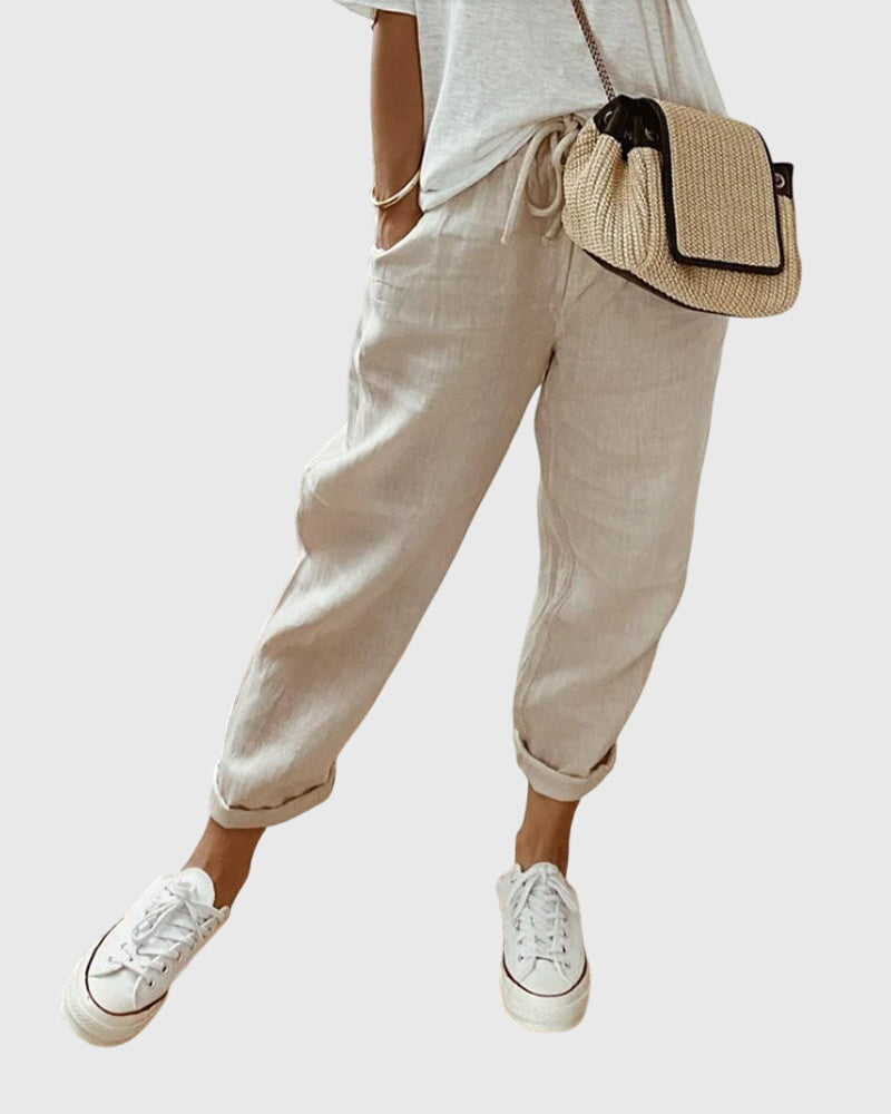 Reina™ | Pantaloni Eleganti Donna Regali Raffinati