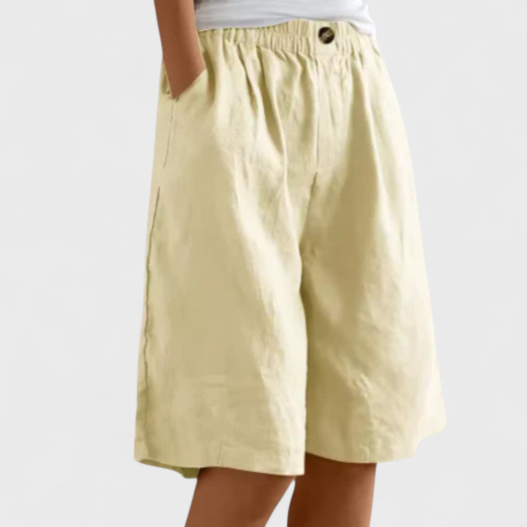 Katy™ | Pantaloncini Eleganti Donna Comodi Estivi