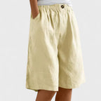 Katy | Pantaloncini Eleganti Donna Comodi Estivi