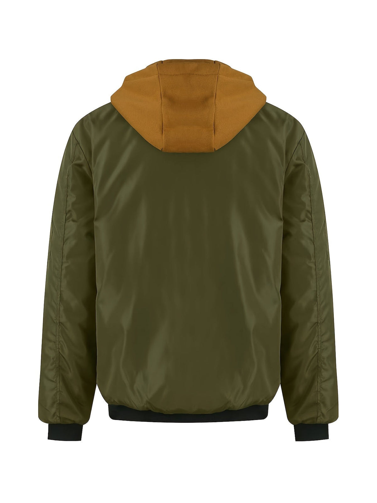 Giacca Uomo con Cappuccio e Zip – Stile Urbano Moderno