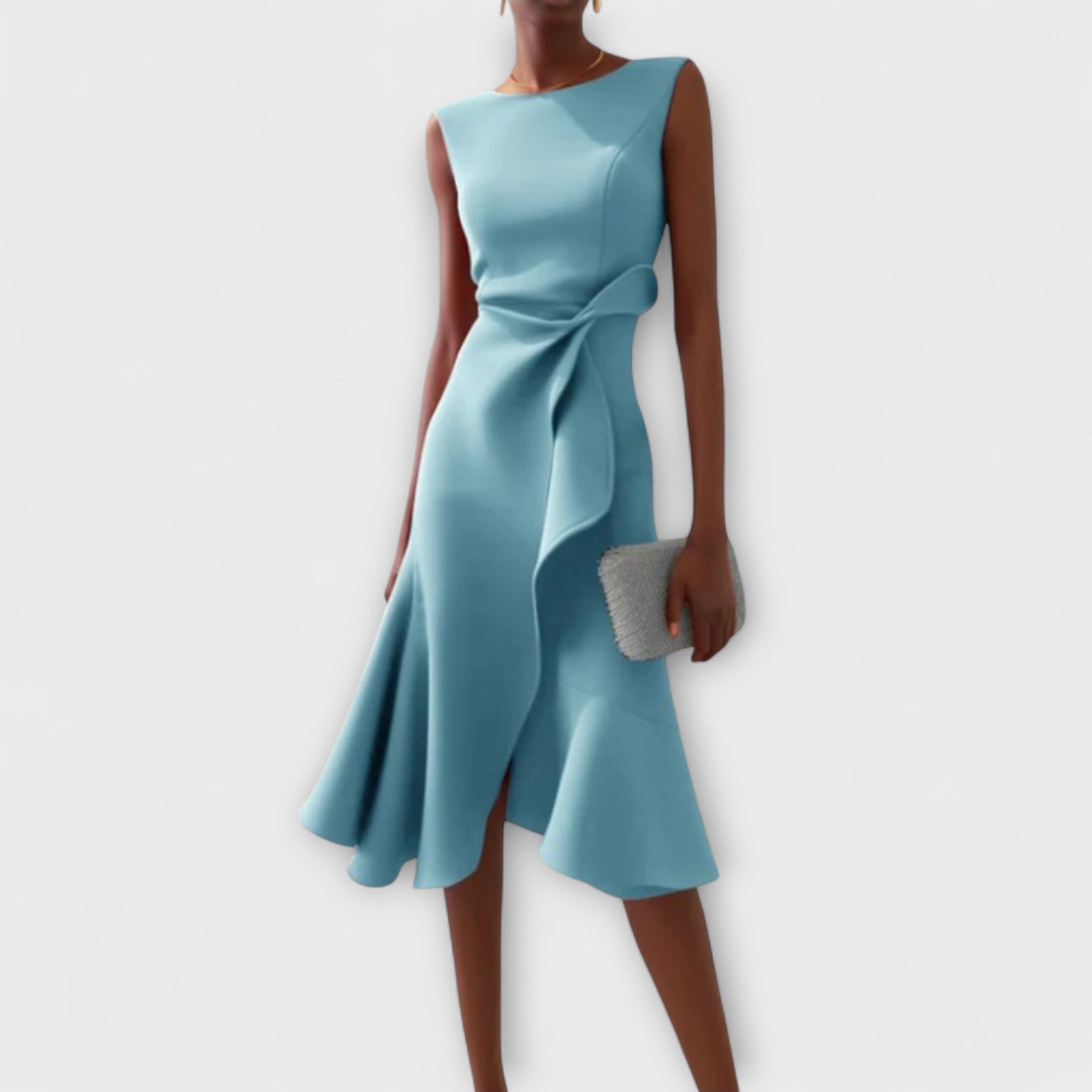 Darlene™ | Abito Midi Sofisticato Donna Contemporanea