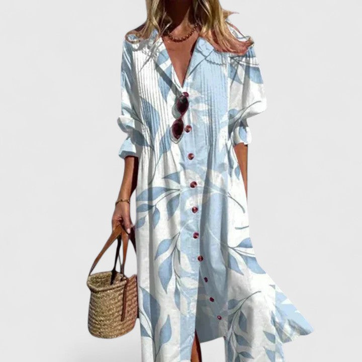 Paula™ | Abito Bohemien Elegante Donna Floreale