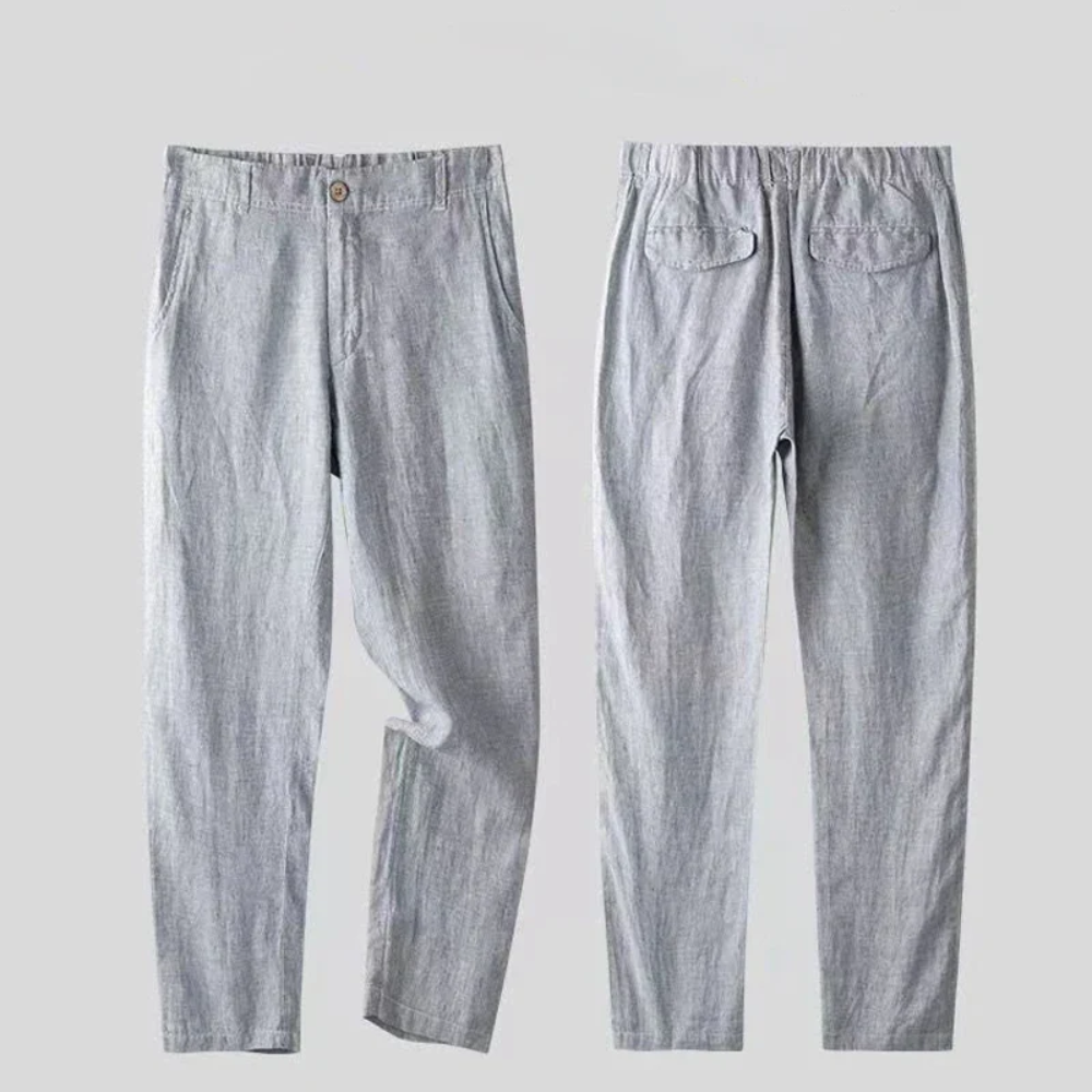 Set Uomo Cardigan con Bottoni e Pantaloni – Look Coordinato
