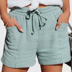 Maya | Pantaloncini Eleganti Donna Estivi Leggeri