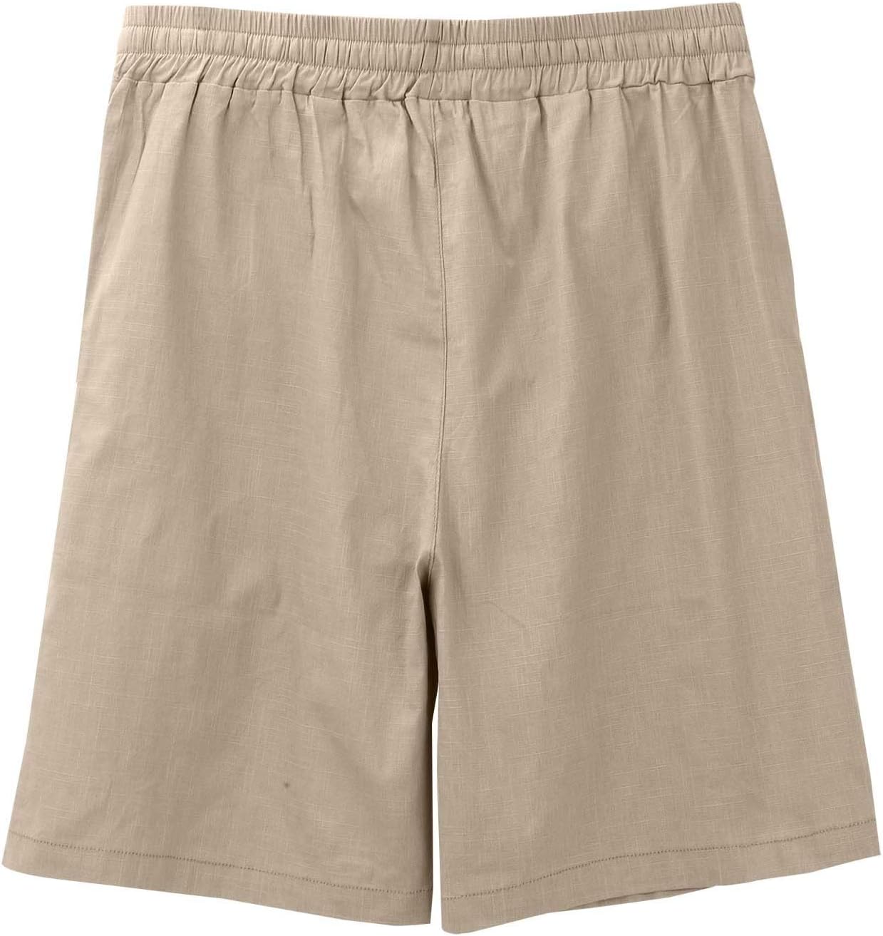 Pantaloncini in Cotone Uomo | Vestibilità Comoda Estiva