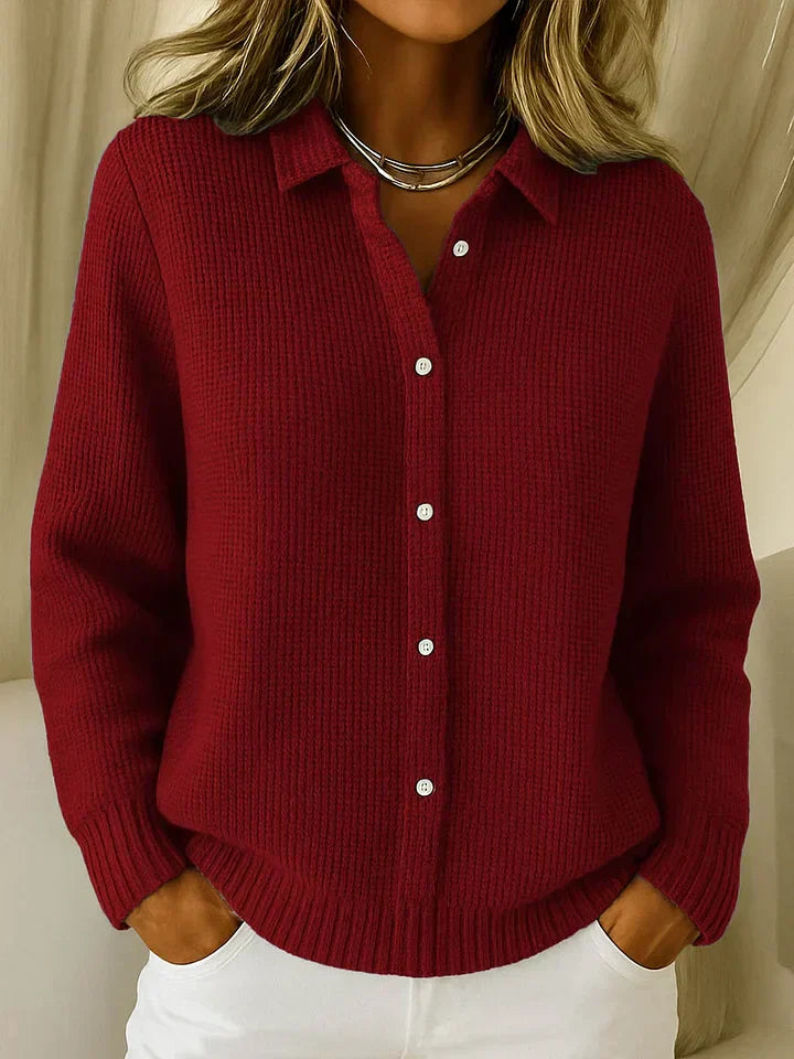 Susan | Cardigan in Maglia Elegante e Morbida