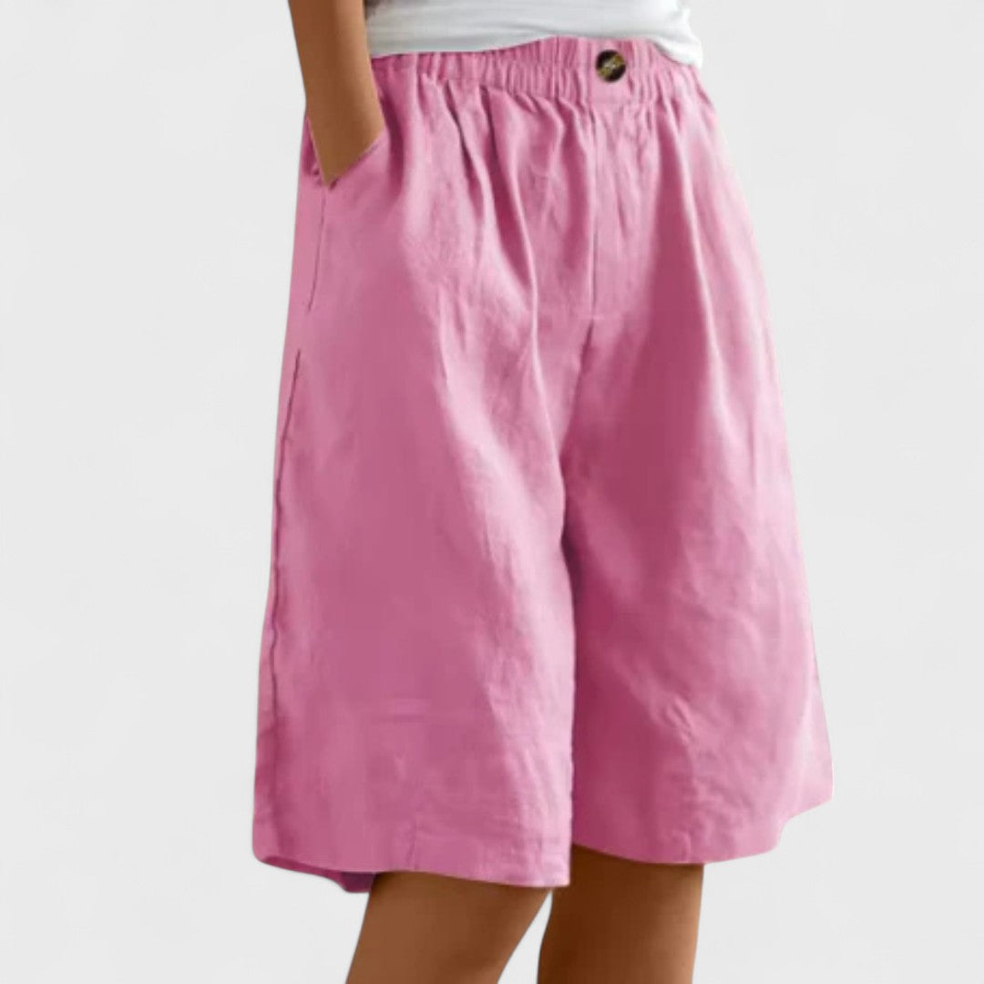 Katy™ | Pantaloncini Eleganti Donna Comodi Estivi
