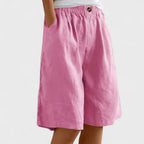 Katy | Pantaloncini Eleganti Donna Comodi Estivi