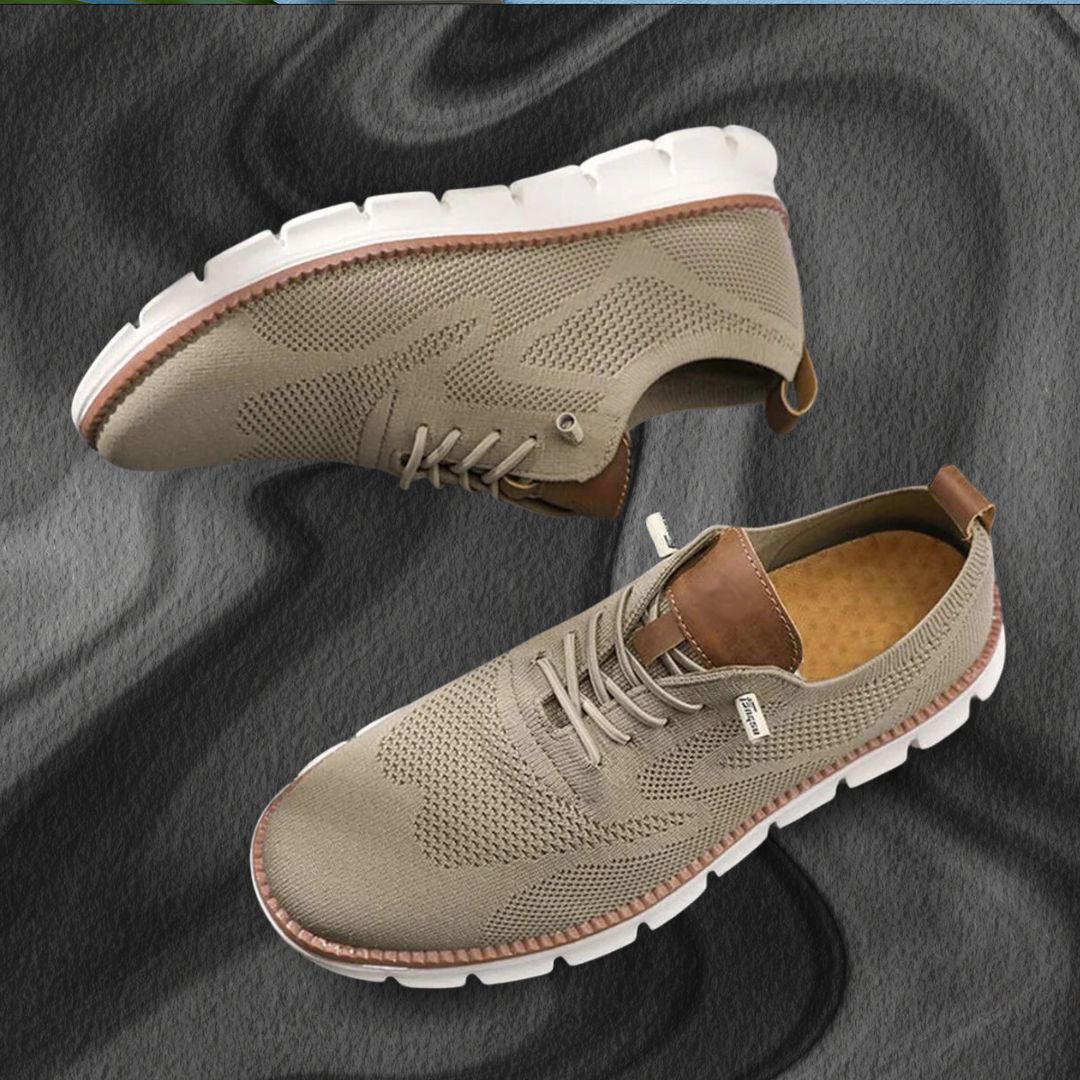 Scarpe da Camminata Ortopediche Uomo | Supporto Plantare