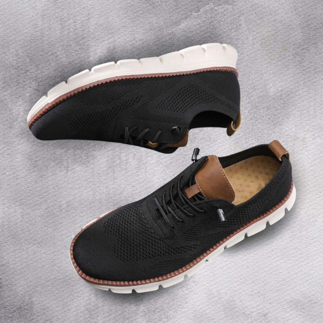 Scarpe da Camminata Ortopediche Uomo | Supporto Plantare