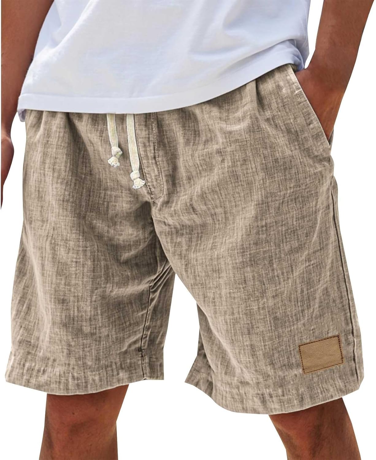 Pantaloncini in Cotone Uomo | Vestibilità Comoda Estiva