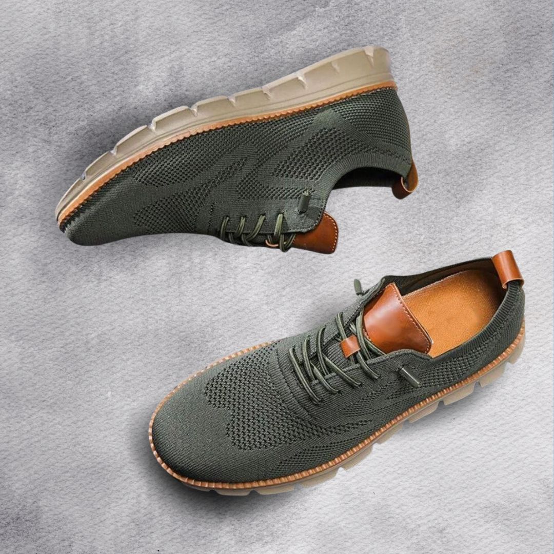 Scarpe da Camminata Ortopediche Uomo | Supporto Plantare