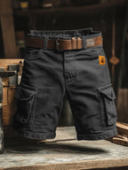 Pantaloncini Cargo Vintage Uomo | Stile Retrò Pratico