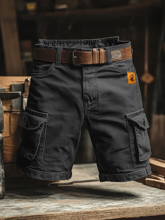 Pantaloncini Cargo Vintage Uomo | Stile Retrò Pratico
