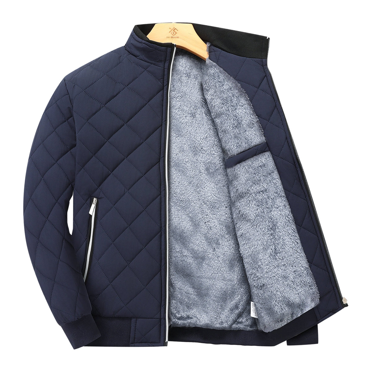 Bomber Jacket Uomo Trapuntata – Stile Classico e Calore