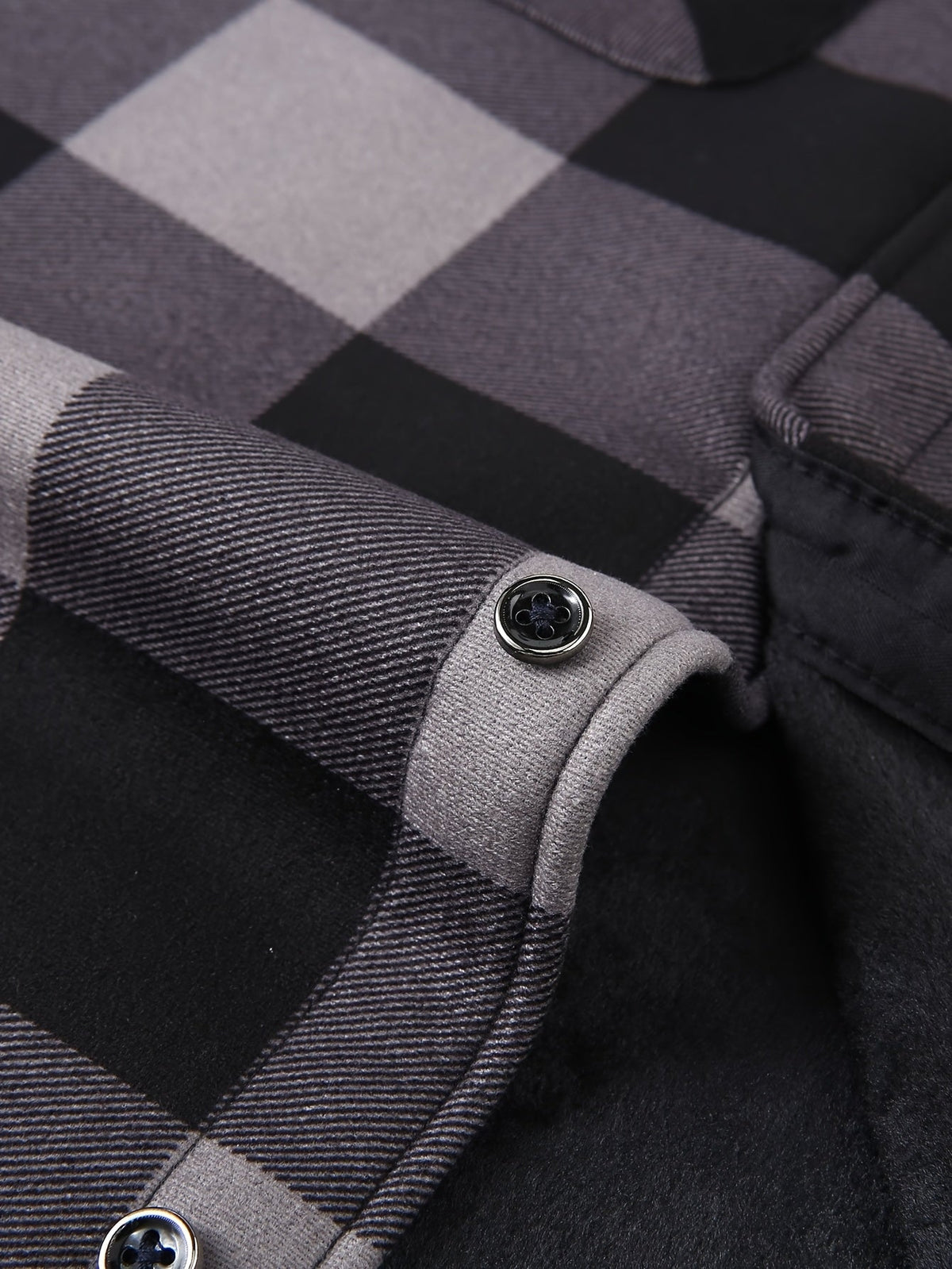 Giacca Uomo Camicia a Quadri con Cappuccio – Layering Rustico