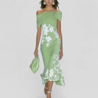 Isabrunel | Abito Midi Elegante Donna Senza Tempo