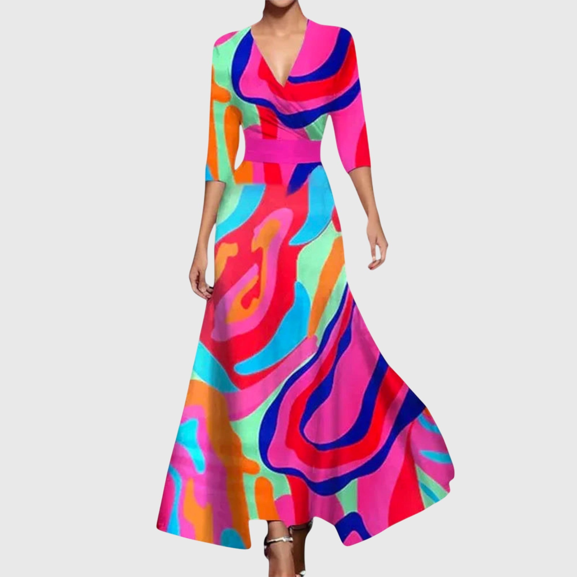 Leila™ | Abito Elegante Donna Raffinato Sofisticato