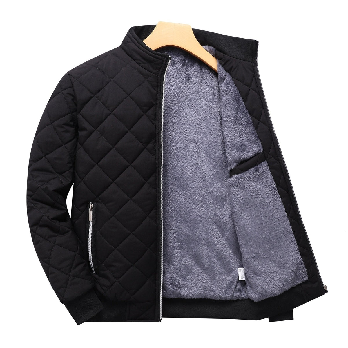 Bomber Jacket Uomo Trapuntata – Stile Classico e Calore