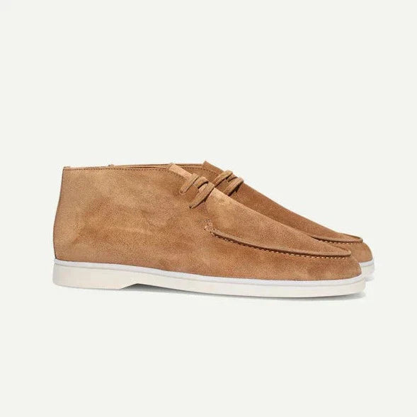 Thomas | Scarpe Camoscio con Lacci Uomo Comfort