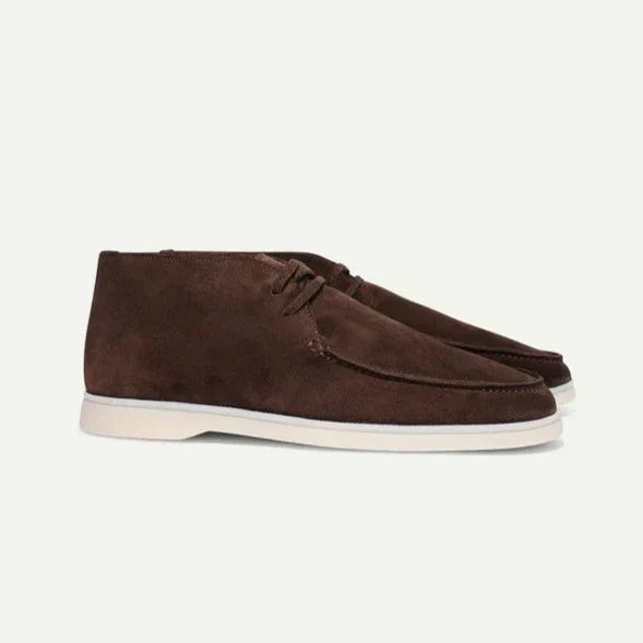 Thomas | Scarpe Camoscio con Lacci Uomo Comfort