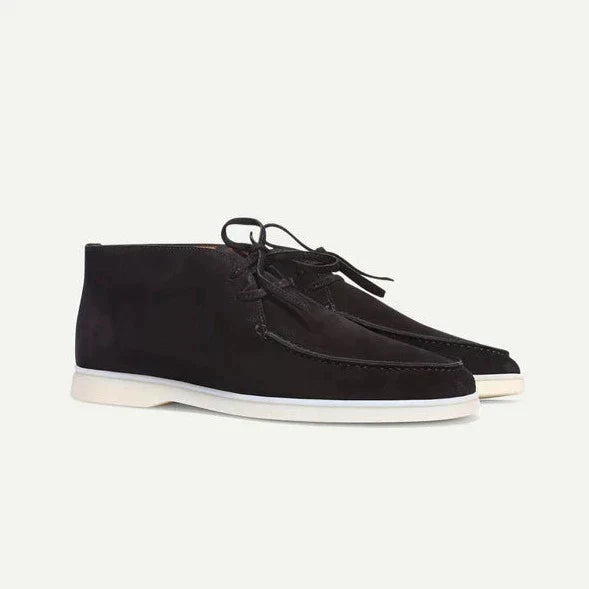 Thomas | Scarpe Camoscio con Lacci Uomo Comfort