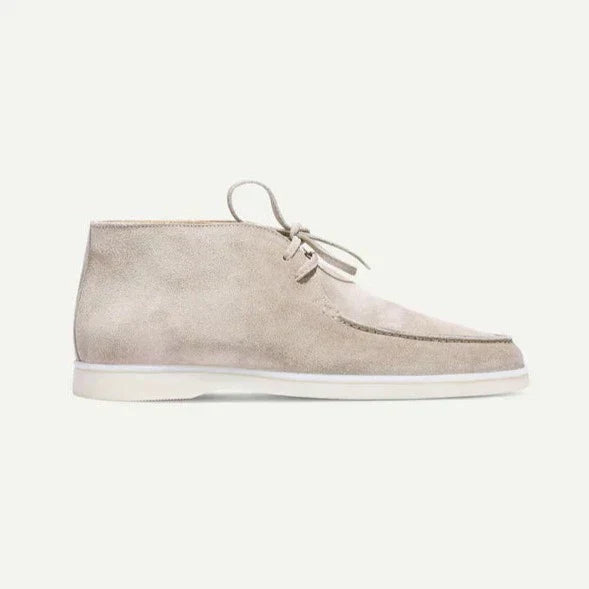 Thomas | Scarpe Camoscio con Lacci Uomo Comfort