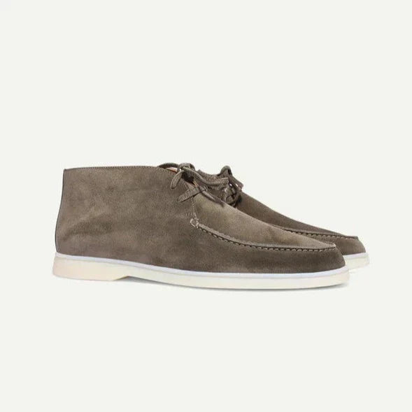 Thomas | Scarpe Camoscio con Lacci Uomo Comfort