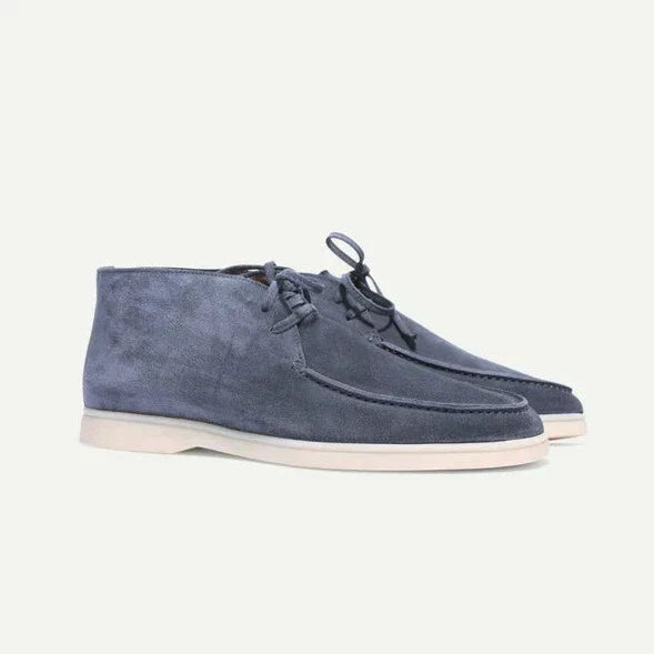 Thomas | Scarpe Camoscio con Lacci Uomo Comfort