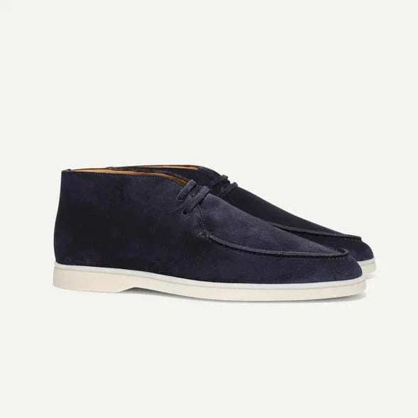 Thomas | Scarpe Camoscio con Lacci Uomo Comfort