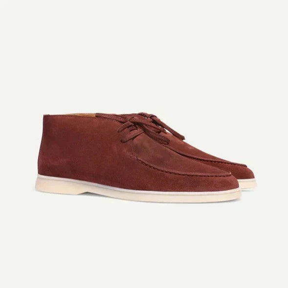 Thomas | Scarpe Camoscio con Lacci Uomo Comfort
