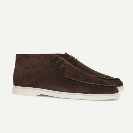 Thomas | Scarpe Camoscio con Lacci Uomo Comfort