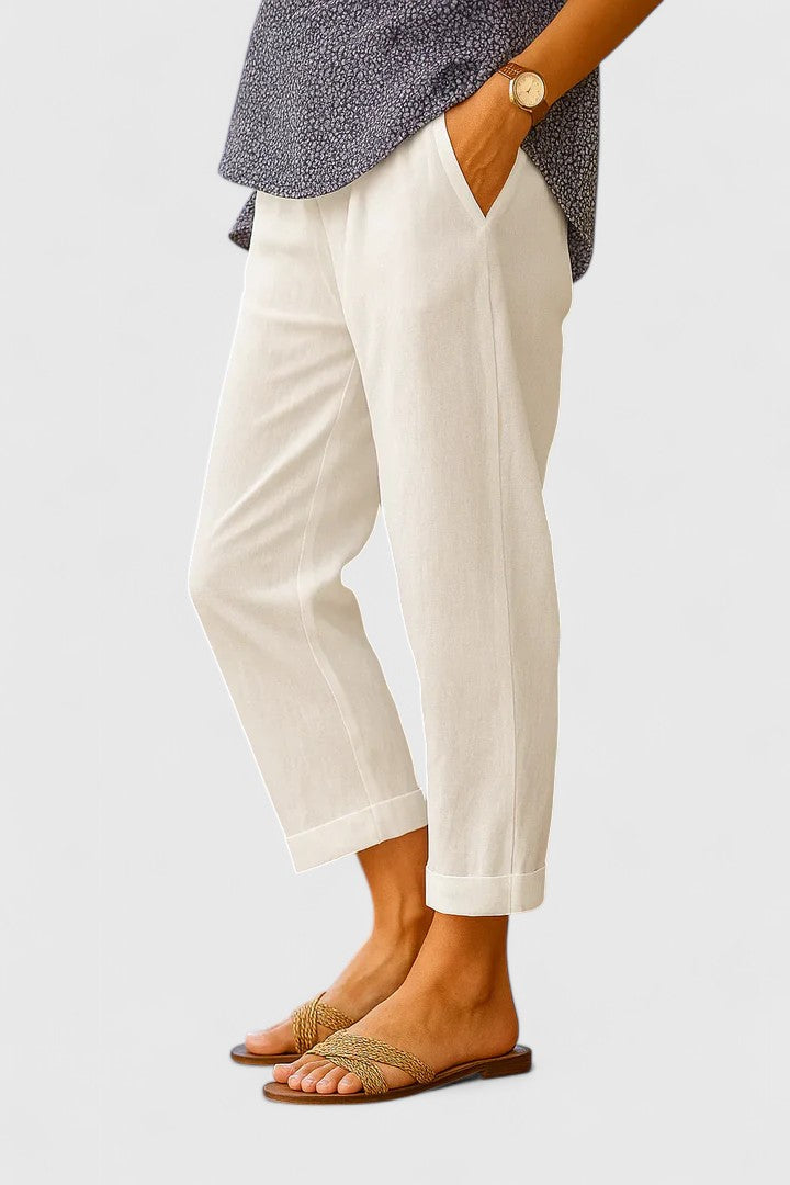 Belle | Pantaloni Comodi Donna Morbidi Essenziali