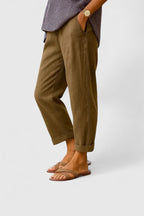 Belle | Pantaloni Comodi Donna Morbidi Essenziali
