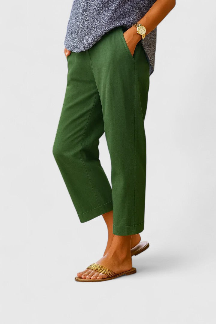 Belle | Pantaloni Comodi Donna Morbidi Essenziali
