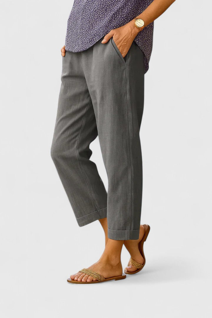 Belle | Pantaloni Comodi Donna Morbidi Essenziali