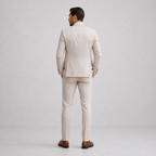 Abito in Lino Tre Pezzi con Gilet Uomo | Eleganza Estiva