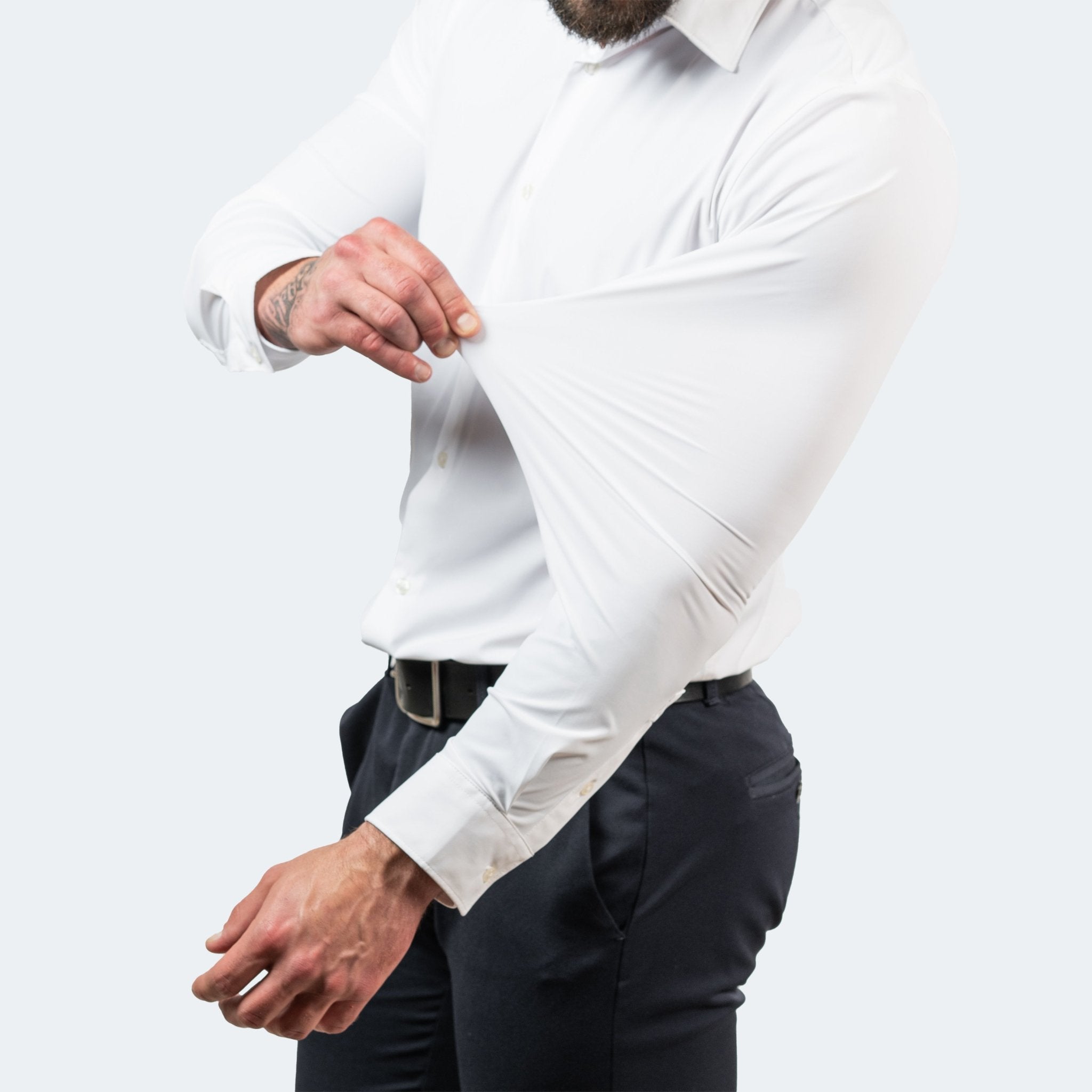 Camicia Slim Stretch Uomo