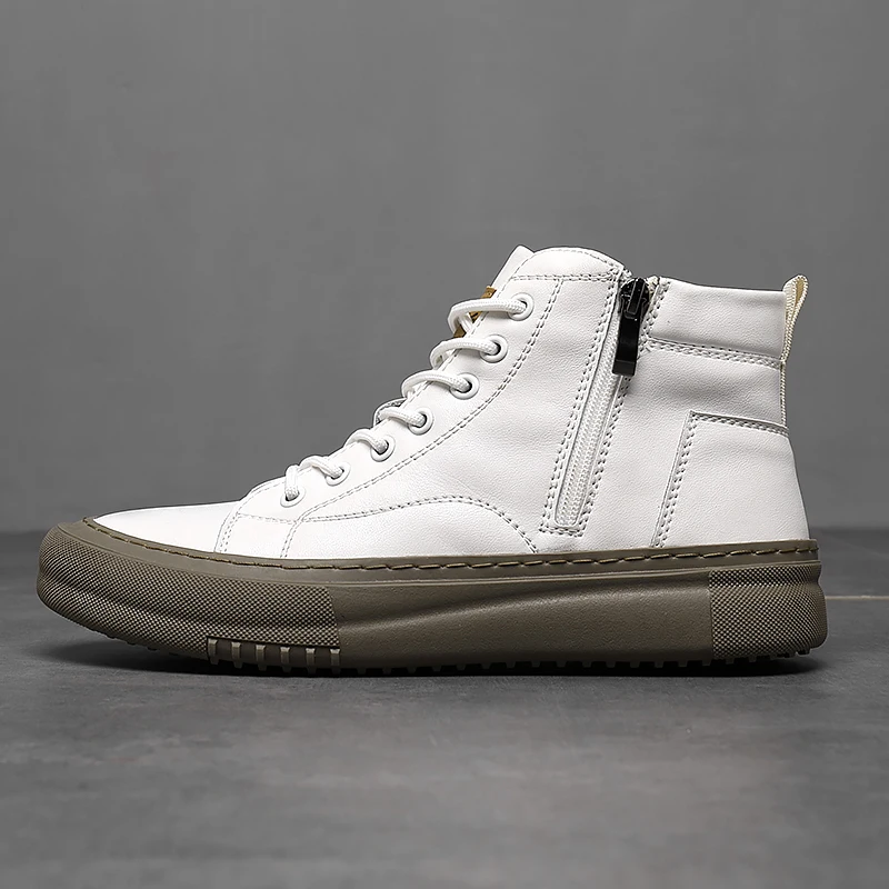 Scarpe High-Top Uomo | Stile Urban Street Bold
