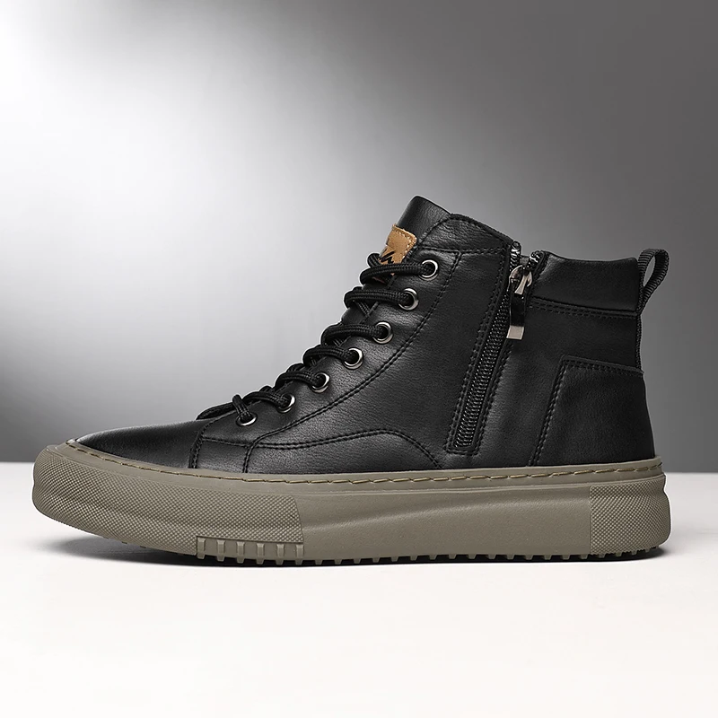 Scarpe High-Top Uomo | Stile Urban Street Bold
