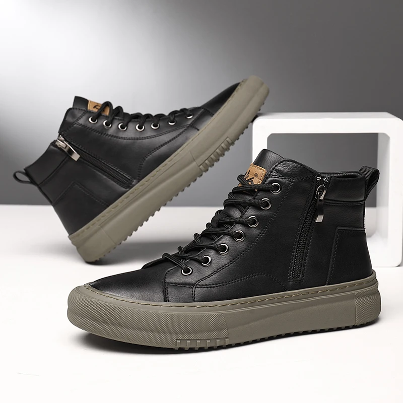 Scarpe High-Top Uomo | Stile Urban Street Bold