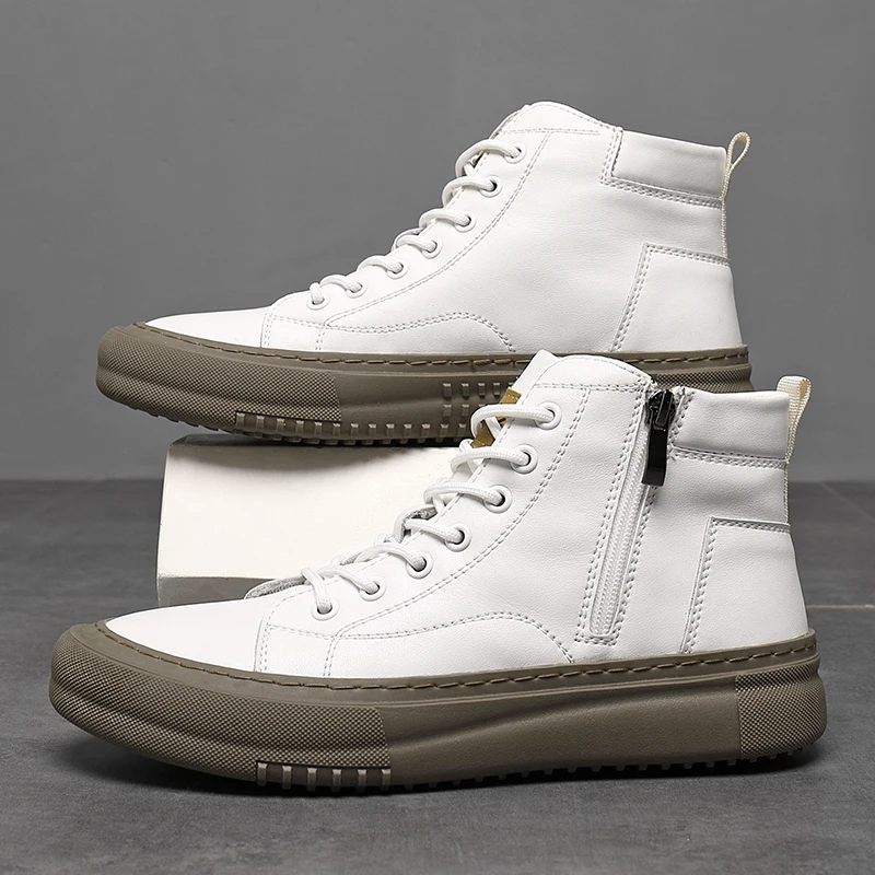 Scarpe High-Top Uomo | Stile Urban Street Bold