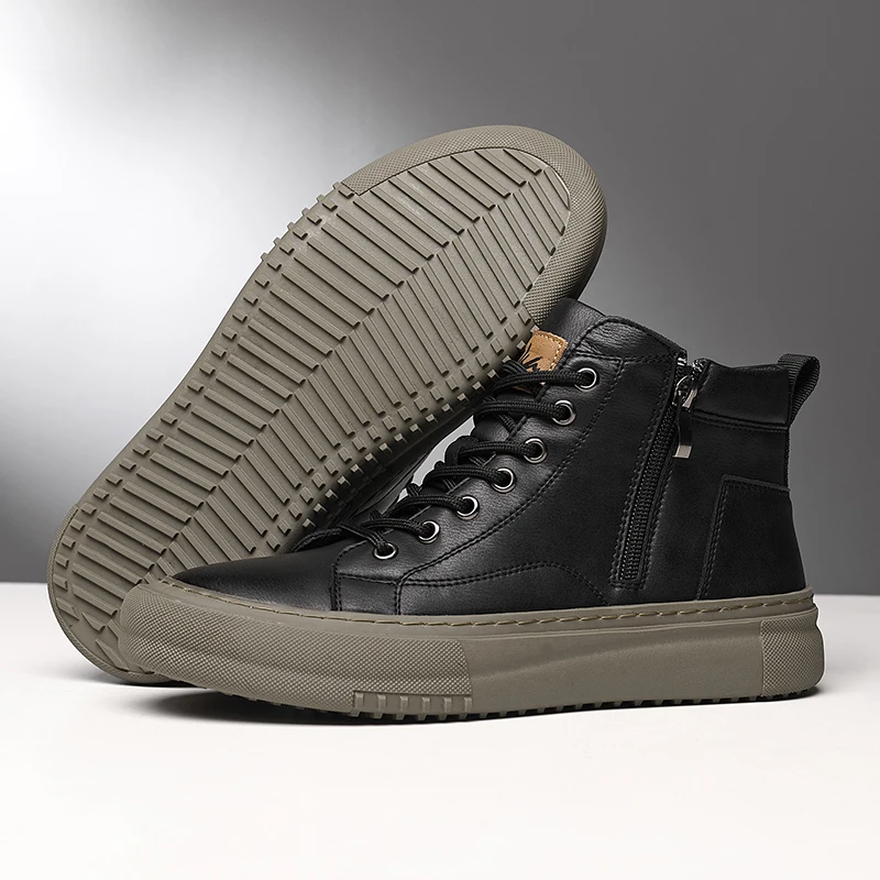 Scarpe High-Top Uomo | Stile Urban Street Bold