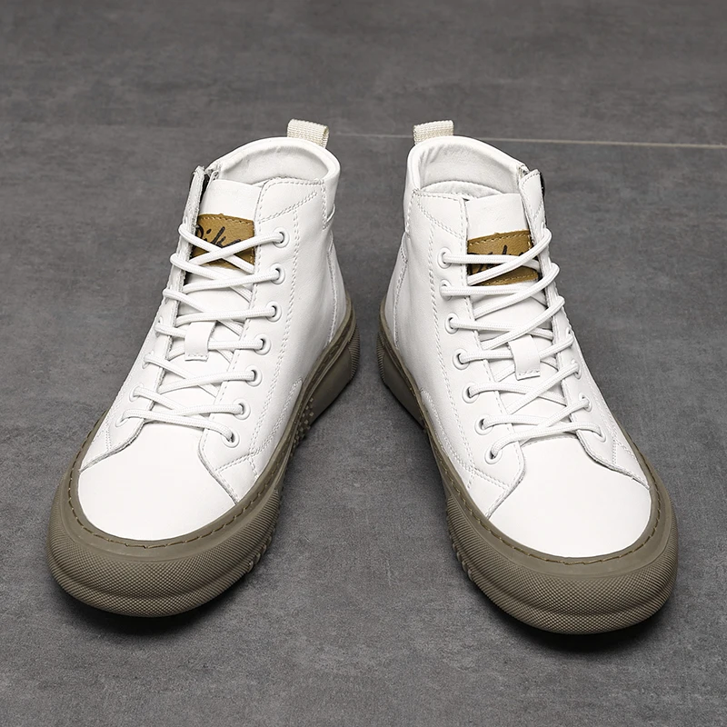 Scarpe High-Top Uomo | Stile Urban Street Bold
