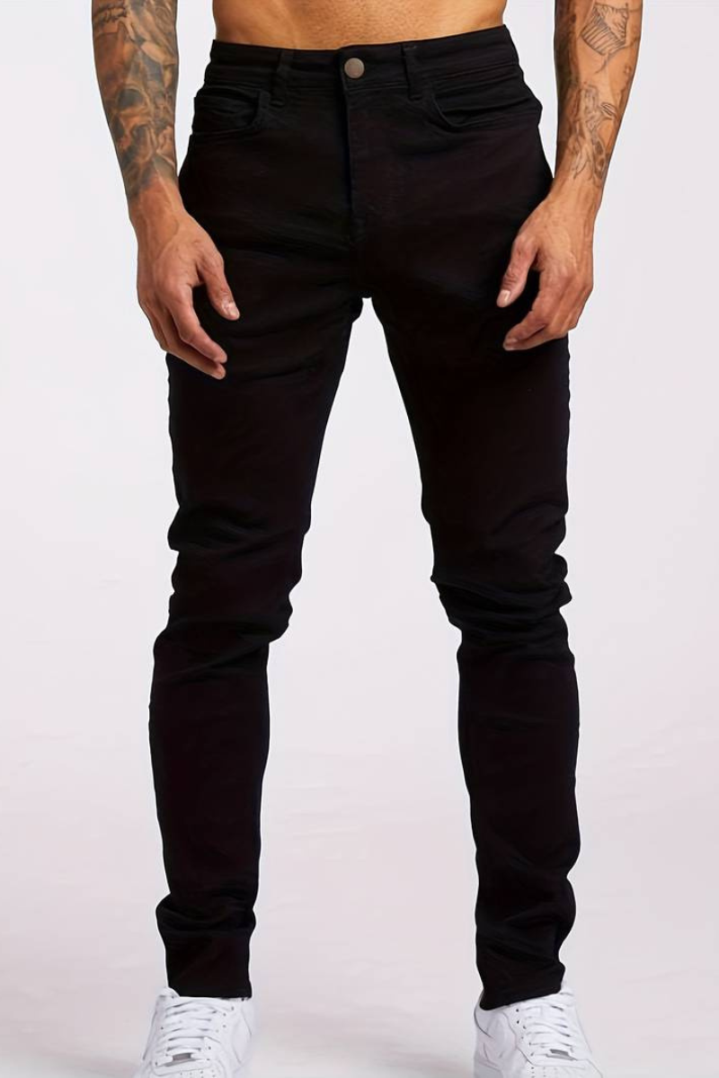Jeans Slim Fit Uomo – Stile Streetwear Urbano