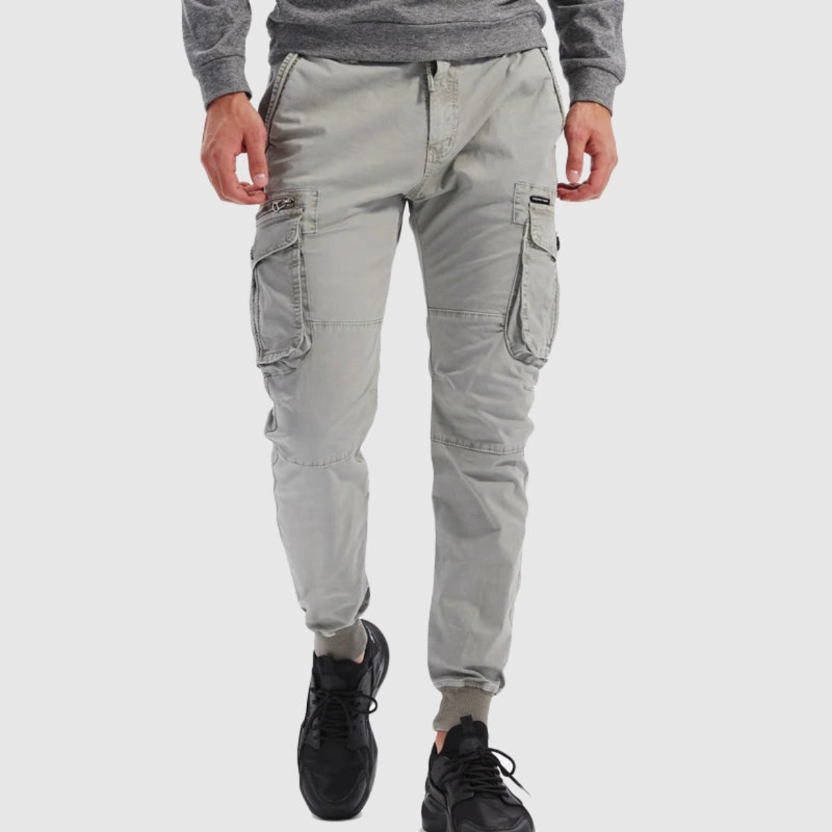 Cargo Jogger Uomo Slim Fit