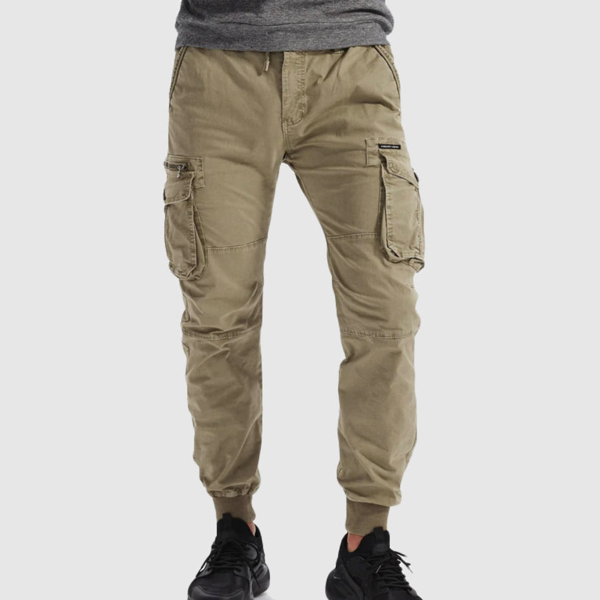 Cargo Jogger Uomo Slim Fit