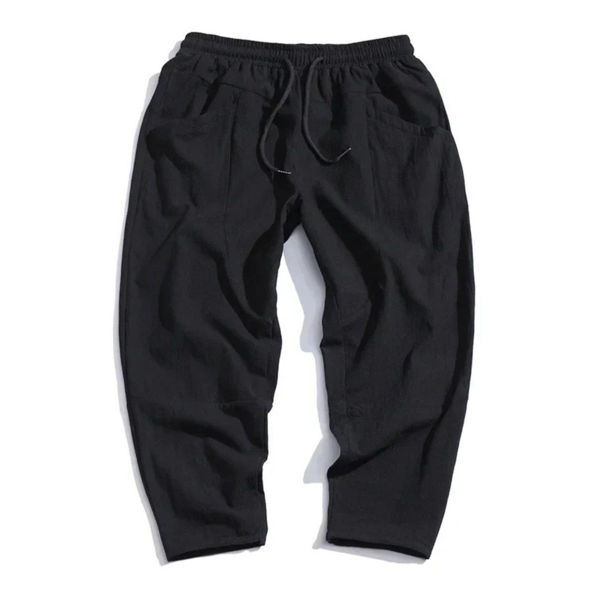 Pantaloni Cropped Uomo Fit Ampio