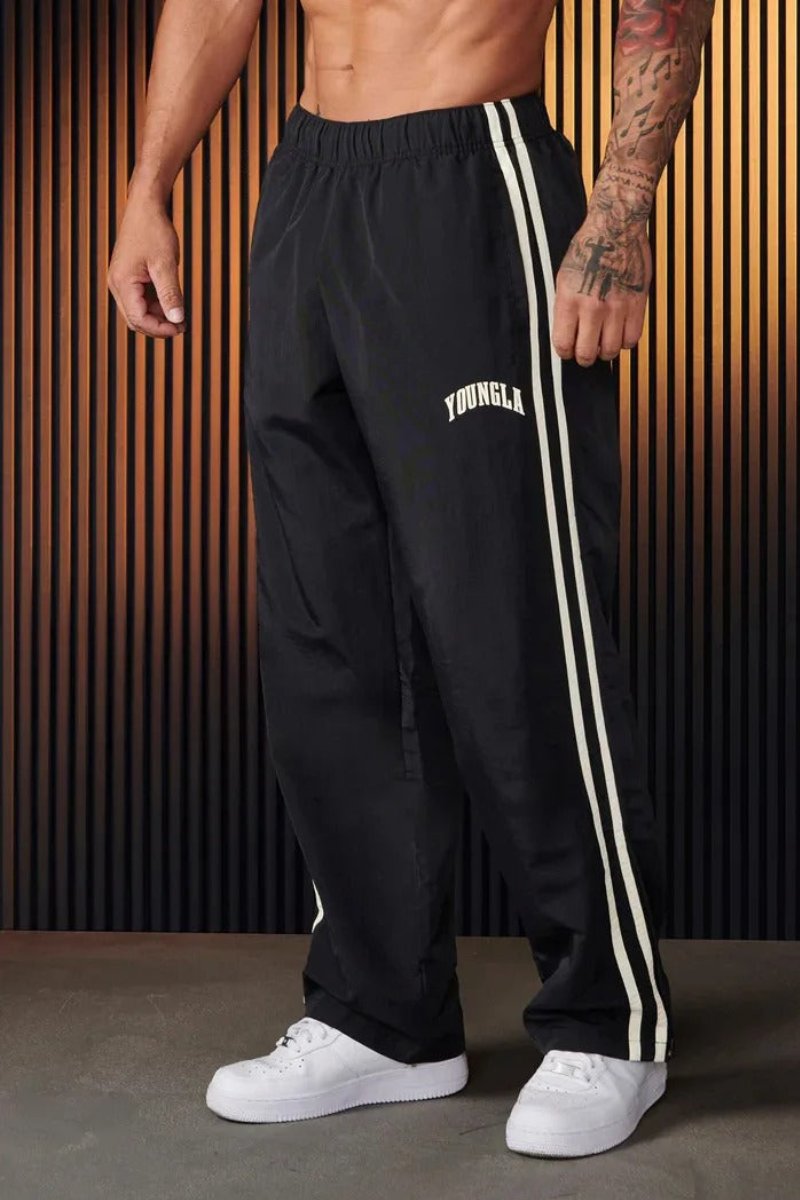 Jogger Casual Uomo con Coulisse in Vita